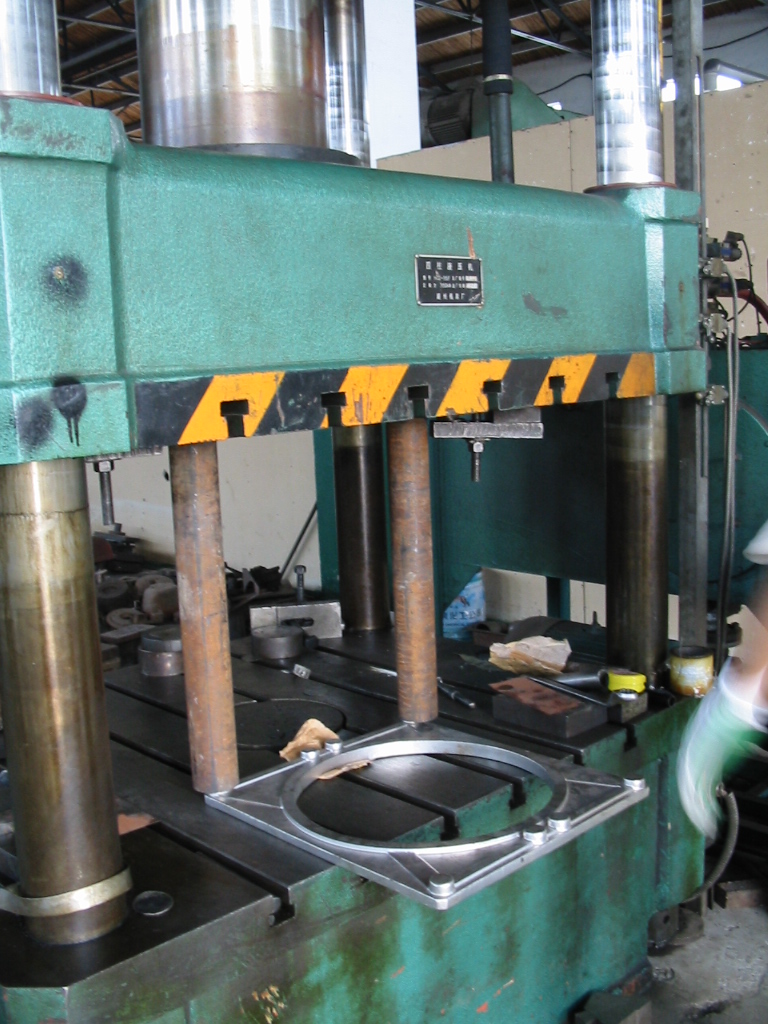 Large pressure equipment