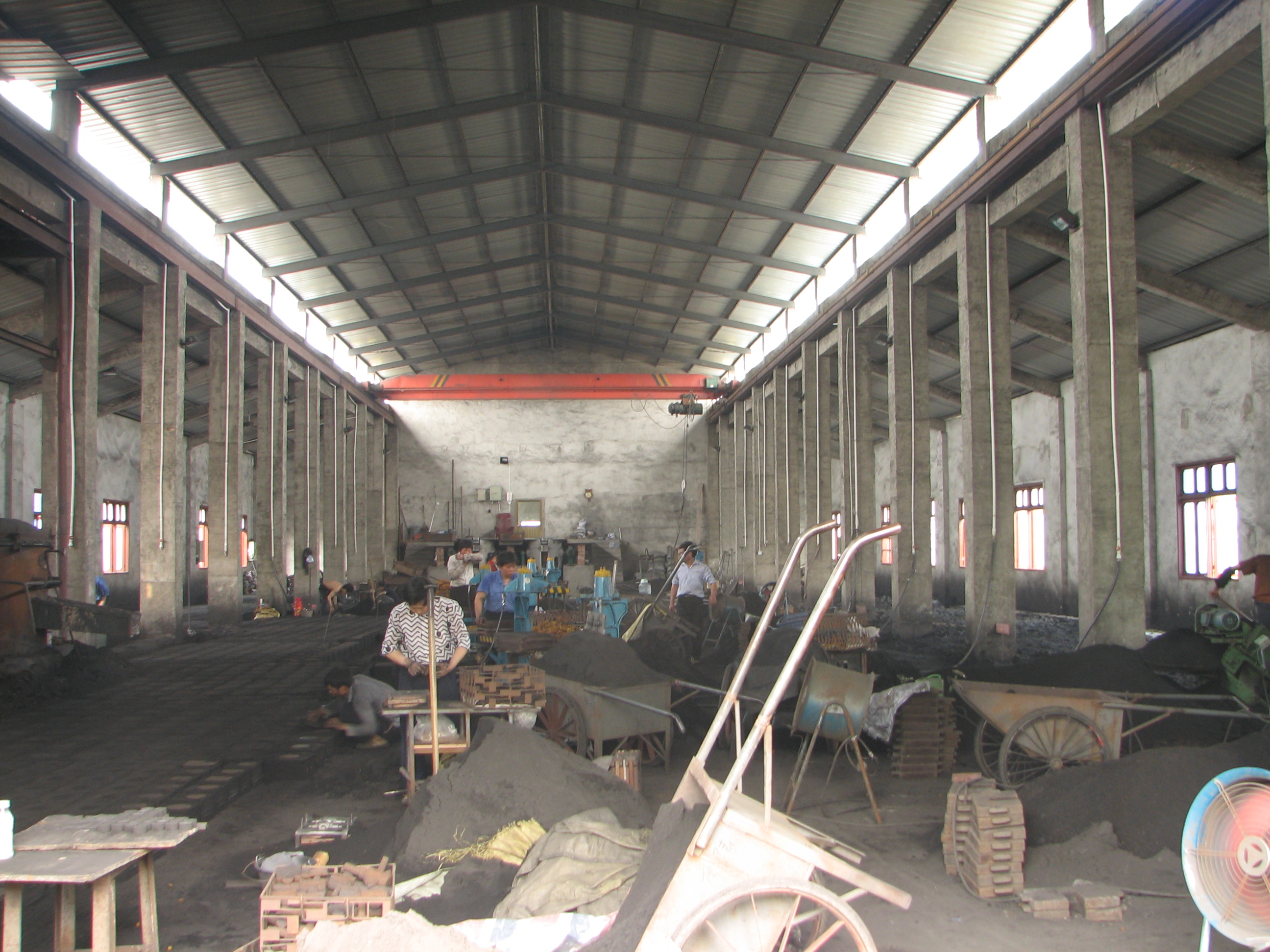 Casting workshop