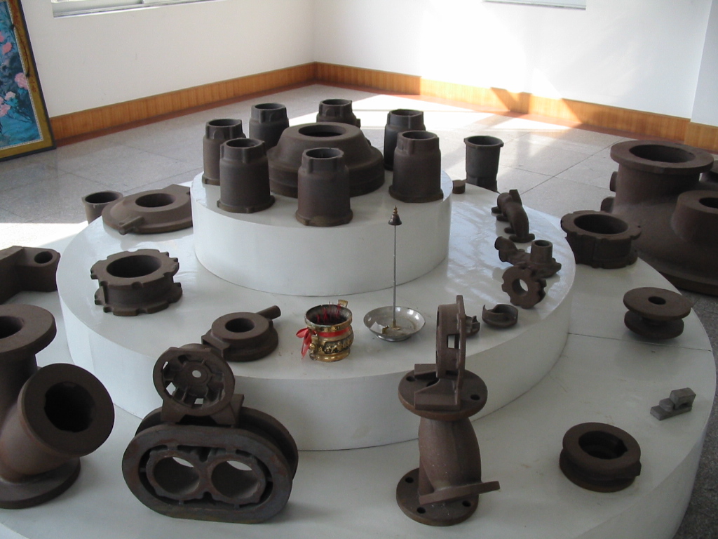 Industrial cast components