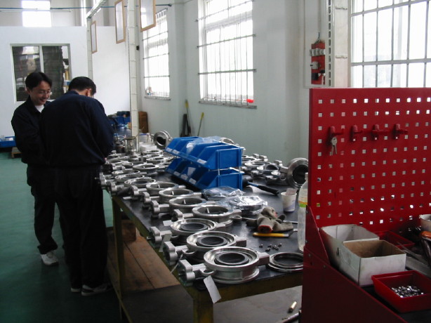 Post-machining inspection
