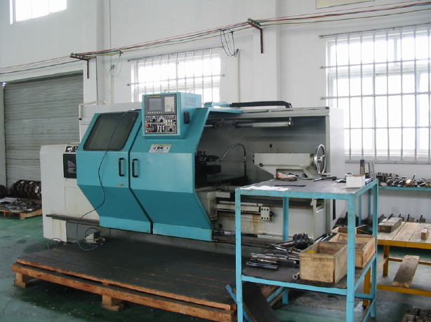 CNC machining equipment