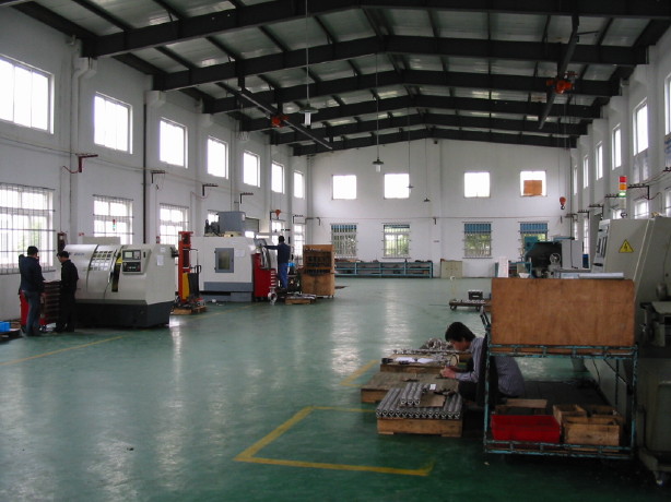 Machining workshop